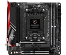 ASRock B650E PG-ITX WiFi AMD Ryzen 7000 Series CPU Compatible (Soket AM5) B650 picture