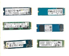Lot of 6 Mix Major Brands Fast  512GB Solid State Drive  NVME M.2 2280 SSD picture