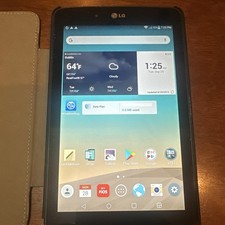 LG G Pad 7.0 LTE 16GB Black LTE WiFi Cellular AT&T picture