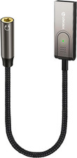 Bluetooth 5.3 to Aux Adapter for Car or Amp, USB to 3.5Mm Female Bluetooth Recei picture