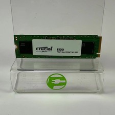Crucial 2280mm E100 1TB M.2 NVMe Gen 4.0 x 4 SSD CT1000E100SSD8 picture