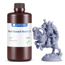 ANYCUBIC 3D Printer Resin with Low Odor and Safety, 405Nm UV Plant-Based Rapid R picture