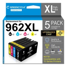 Greencycle Compatible HP 962XL Ink Cartridge, 962XL Ink Cartridges Combo Pack picture