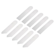 Stainless Steel Metal Flat Curved Spudger Kit 0.1mm Thin Pry Opening Tool 5 Set picture