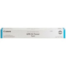 Sealed Genuine Canon GPR-53 Cyan Toner Cartridge picture