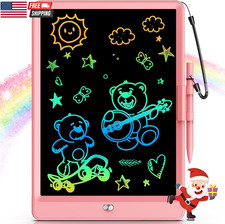 10 Inch LCD Writing Tablet for 3-8 Year Olds - Electronic Drawing Pad and Doodle picture