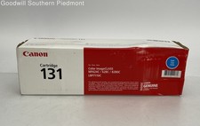 Canon 131 Color ImageCLASS Cyan Genuine Toner Cartridge - New picture