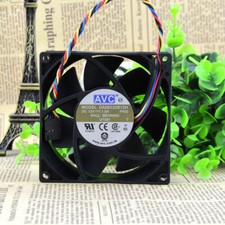 AVC DA09232B12H 12V 1.0A 9032 9cm 4-wire PWM chassis server DC fan picture