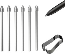 6 PCS Galaxy Tab S Pen Metal Nibs/Tips Replacement for Galaxy Tab S10+/S10 picture