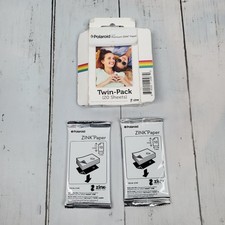 Polaroid Premium ZINK Paper Film Twin Pack 2x3