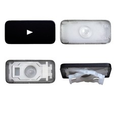 Replacement Right Arrow Keycaps and Brackets for MacBook Pro M1/M2/M3/M4 picture