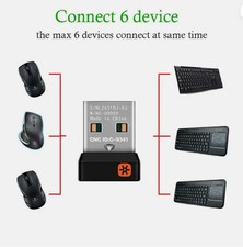 Wireless USB Unifying Receiver Dongle For Logitech K350 K340 N305 K800 General picture