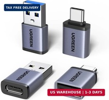UGREEN USB to USB C Adapter & USB C to USB Adapter Combo 4-Pack, 10Gbps Type C U picture
