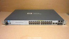 HP J9138A 2520-24 24-Port PoE 10/100 + 2 SFP 2x Gigabit Ethernet Network Switch picture