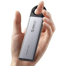ORICO C10 1TB External SSD up to 1050MB/s,USB 3.2 Gen2,Hanging Hole Design picture