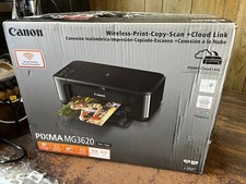 Canon PIXMA MG3620 White Wireless All-In-One Inkjet Printer picture