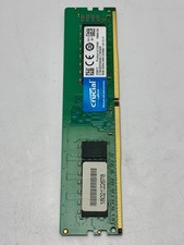 CRUCIAL CT8G4DFD824A 8GB DDR4 2400MHz UDIMM Desktop RAM picture