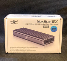 BRAND NEW Vantec NexStar SX M.2 NVMe USB-C USB 3.2 Toolless Gray Aluminum picture