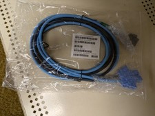 MOTOROLA SOLUTIONS CABLE 30009459004 BLUE/BLACK  picture