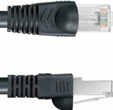 250'FT CAT6A 23AWG 10G OUTDOOR CMP PLENUM Solid Bare Copper ETHERNET CABLE picture