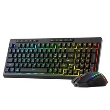 Redragon S142 Combo, K515 PRO Membrane Gaming Keyboard, M693 4800 DPI Mouse picture