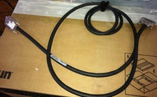 IBM 09N7275 LVD-SE 2 meter Male to Male VHDCI Black Cable FRU: 09N7276 picture