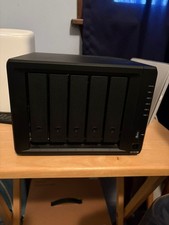 Synology DS1522+ with 5 Western Digital 10TB WD101EFBX Raid Drives. picture