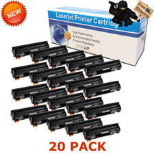 20PK Laser Toner Cartridge CRG-126 C126 CRG-128 For Canon LBP6230dn LBP6230dw picture