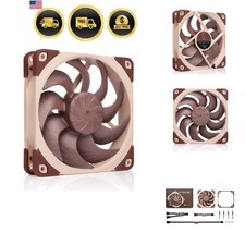 NF-A12x25 G2 PWM, -Quality Quiet 120mm PC Fan Brown picture