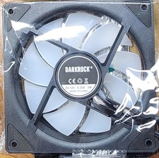 DARKROCK F120 3 in 1 120 mm Infinite Mirror Design Case PWM Control & ARGB Fans picture