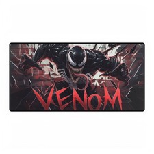 Marvel Comics Venom Pouncing Pose Movie Logo Mouse Pad Desk Mats picture