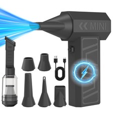 Electric Air Blower 130000RPM Mini Violent Fan Air Duster Cleaner 52m/s Wind picture