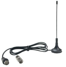 Mini Aerial TV Antenna For USB TV Tuner Portable TV - 5 dB Gain Built In picture