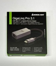 IOGEAR GUC3C01B GigaLinq Pro 3.1 USB 3.1 Type-C to Gigabit Ethernet Adapter picture