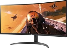 LG 34WP60C-B 34-Inch 21 9 Curved UltraWide QHD 3440x1440 UltraWide Monitor... picture