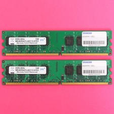 PQI / ADTEC 2GB (2x1GB) DDR2 RAM 6400 800Mhz Desktop 240 Pin Memory picture