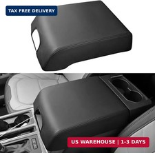 INTGET Center Console Cover for Ford F150 Accessories 2015-2020 2016 2017 2018 2 picture