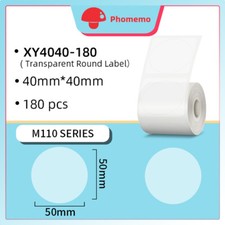 Phomemo M150 2 Inch Barcode Sticker Label Printer Upgrade Bluetooth Machine lot picture