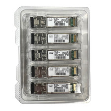 QTY 25 -NEW Cisco FET-10G 10GB BASE-SR 850nm MMF LC SFP+ Transceivers 10-2566-02 picture