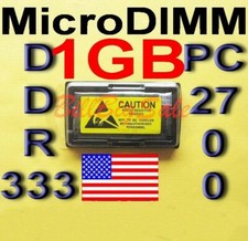 (1GB RAM) 1x1G EPSON Endeavor NT300 NT330 NT331 NT340 NT3000 MicroDIMM DDR333 μ picture