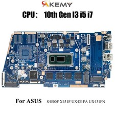 UX431FA Motherboard For ASUS X431F U4500F S431F S4500F UX431FN Mainboard W/CPU picture