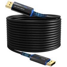 Ecjtu 8K Long Dp Fiber Optic Cable 82Feet/25M 8K60Hz 4K144Hz 32.4Gbps picture