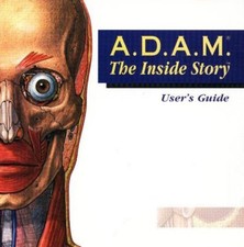 ADAM The Inside Story '95 PC CD learn about human body organs muscles tissue etc picture