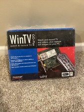 NEW - Sealed - WinTV Go-Plus Hauppauge watch and record TV on your computer picture