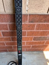 2x APC AP8858NA3 Metered PDU's 0U L6-20 4.16Kva 20A 208V 18xC13 2xC19, NO CABLES picture