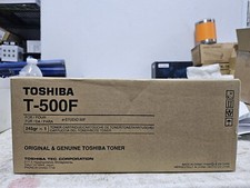 TOSHIBA PU-500F DRUM UNIT, ORIGINAL, NEW picture