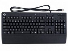 LOGITECH G213 PRODIGY RGB GAMING KEYBOARD WIRED USB BLACK OPEN BOX picture