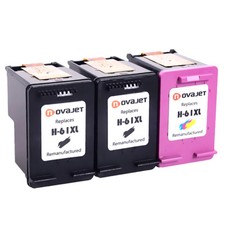 3PK For HP 61XL Black Color Ink Cartridge HP Deskjet 2050 2510 2542 3000  3050 picture