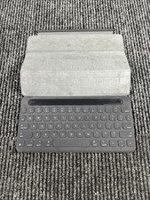 Apple A1772 Portable Smart QWERTY Keyboard Folio For 9.7” Apple IPad Pro Gray picture