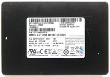 Samsung 128GB 2.5” CM871a SATA SSD MZ7TY128HDHP-000L1 L P/N: SSD0H55421 picture